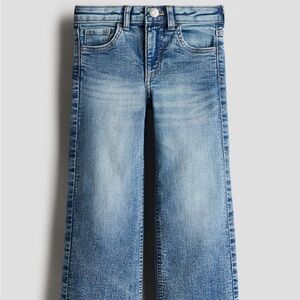 H&M Girls Wide Leg Jeans
